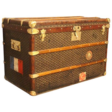 goyard trunk buy